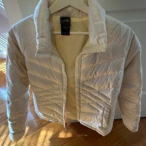 The North Face Women's Cream Puffer Jacket